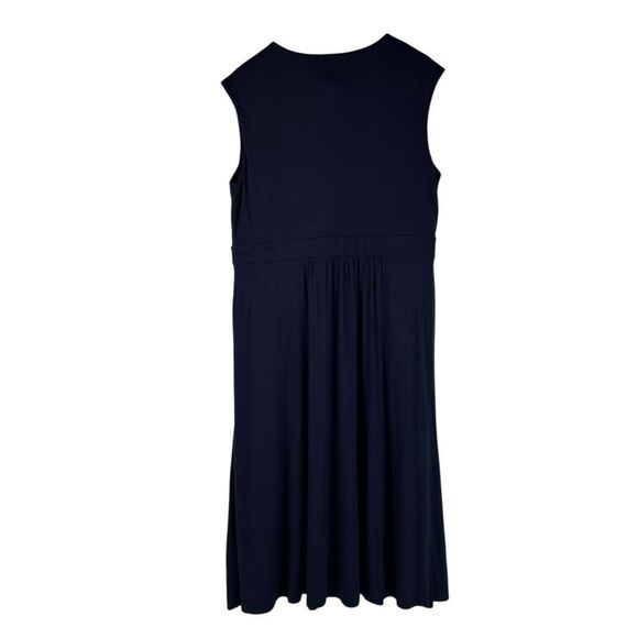 Boden Dark Blue Jersey Odilie Dress - Picture 3 of 8